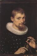 Peter Paul Rubens Portrait of a Man (MK01) china oil painting reproduction